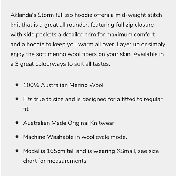 Aklanda Storm Full Zip Hoodie - Picture 10 of 10